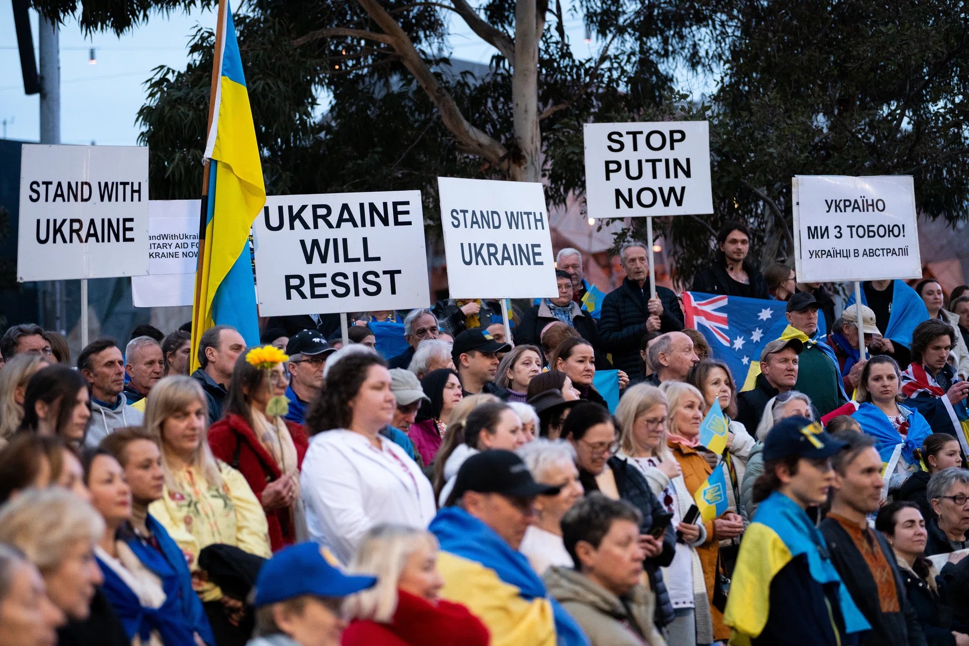 Putin is betting Russia can out-suffer Ukraine