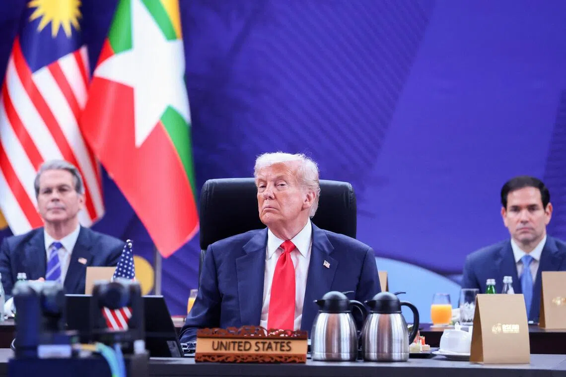 Trump’s meeting with Xi this week will be their first face-to-face sit-down since his return to the White House. 