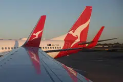 Qantas reported first-half underlying profit before tax of A$1.46 billion (S$1.31 billion).