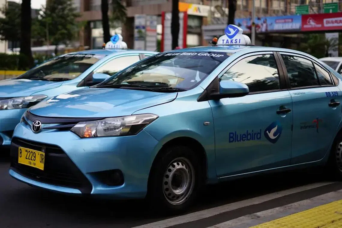As at April 2025, Bluebird had 24,500 taxis in its fleet. 