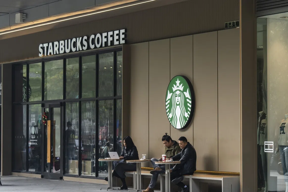 Starbucks is among several foreign retailers turning to local partners to help improve their fortunes in China amid stern competition from domestic rivals. 