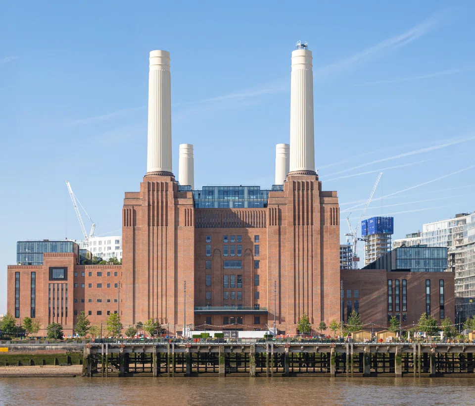 The Battersea Power Station recently reopened to the public.