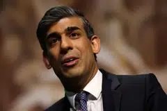 Britain's Prime Minister Rishi Sunak must defy political gravity, and history, as he seeks to win a fifth term of office for the Conservatives.