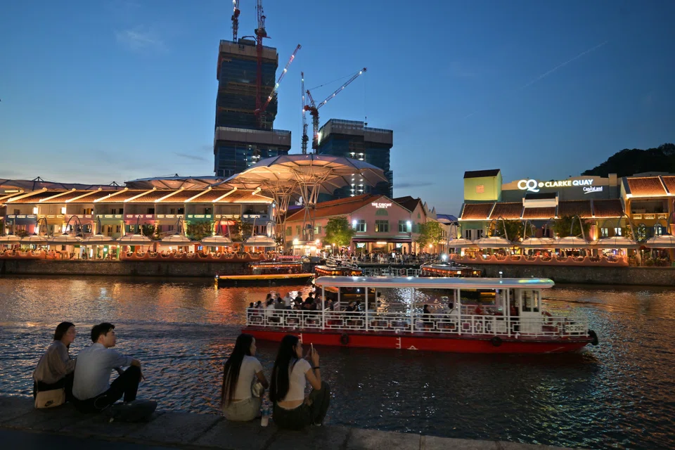 STB says that it expects 17 million to 18 million international visitor arrivals this year, compared with 16.9 million in 2025.