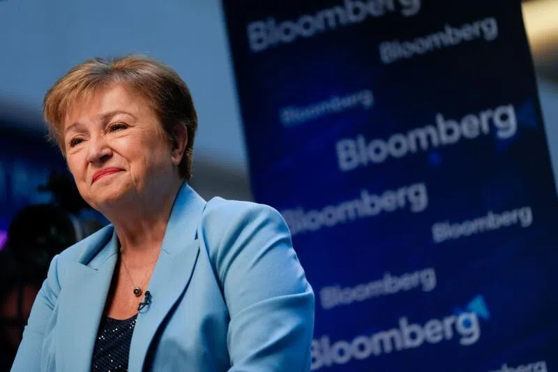 The world economy has shown resilience in the face of the US tariffs shock this year and Georgieva credited this in part to nations not retaliating against the high levies imposed by the Trump administration. 