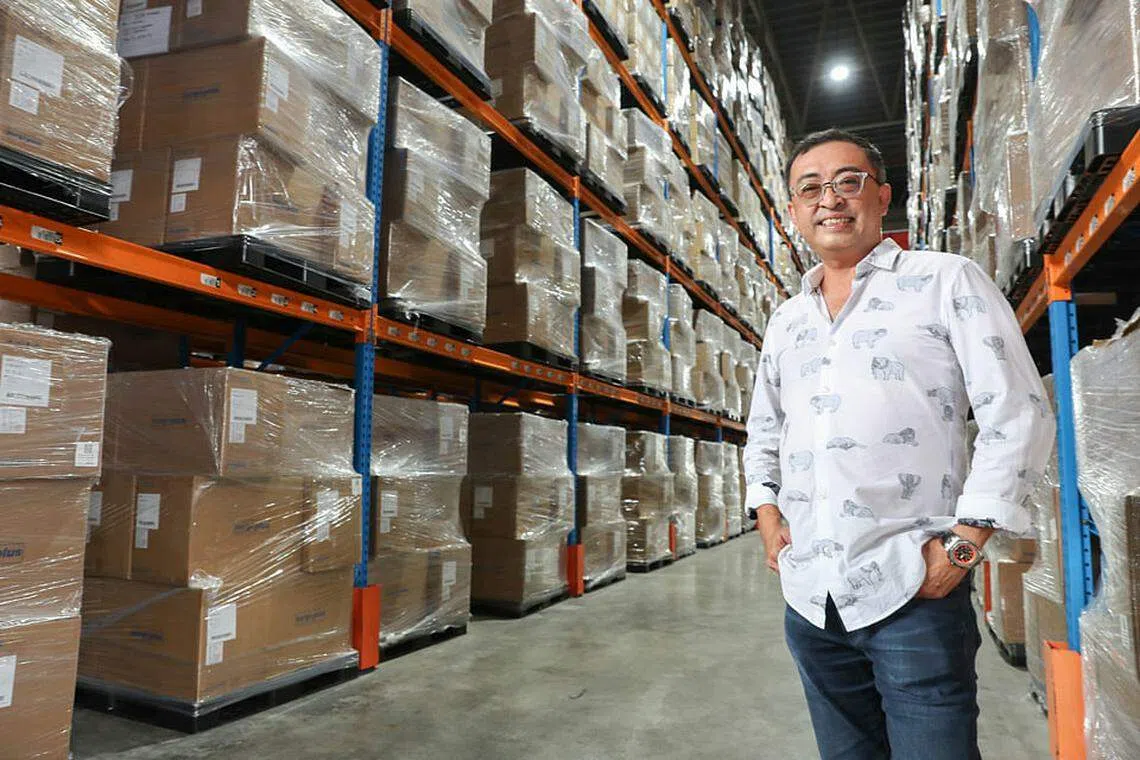 Twin engines of warehousing and concrete production drive returns for GKE