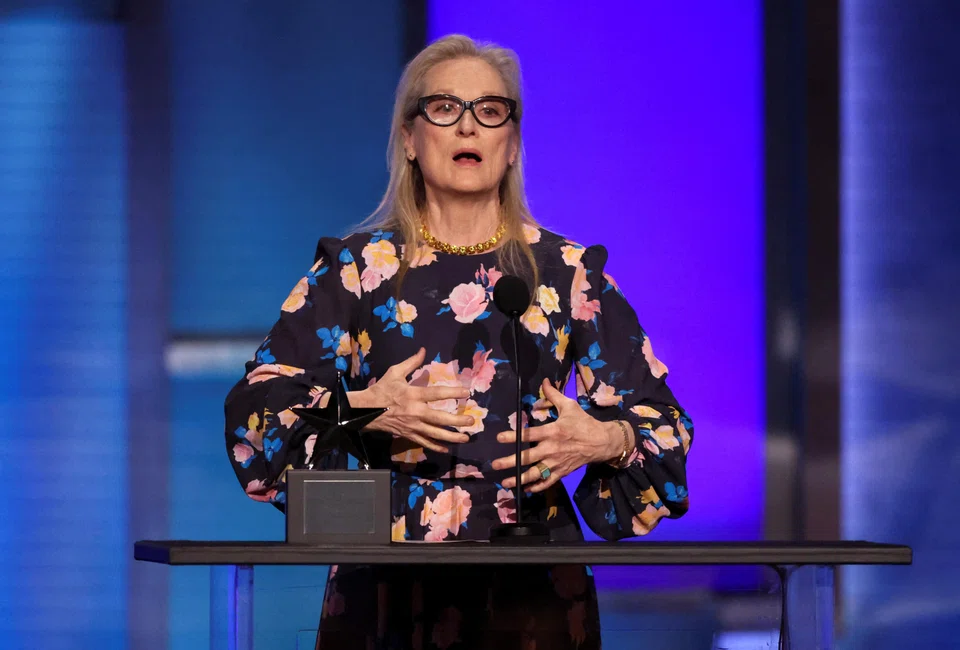 Meryl Streep, 74, is one of the most feted actresses in Hollywood history, with a record 21 Oscar nominations and three wins.