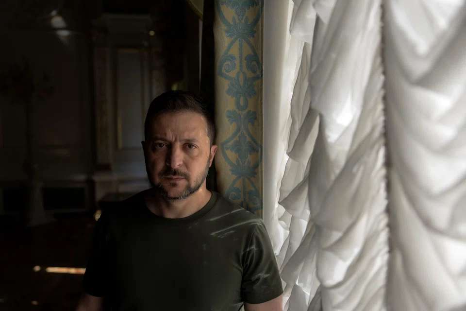 Ukrainian President Volodymyr Zelensky said on Saturday that Ukraine had taken two North Koreans prisoner in Russia’s Kursk region, the first time Ukraine has announced the capture of North Korean soldiers alive since their entry into the nearly three-year-old war last autumn.