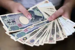 The yen was pinned near a five-month low and last stood at 157.19 per dollar, having already fallen 4.7 per cent this month into territory that is keeping traders on alert to any intervention from Japanese authorities.