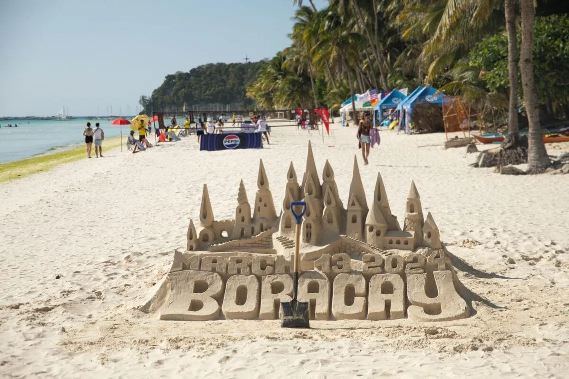 Tourism accounts for nearly a tenth of Philippine economic output.