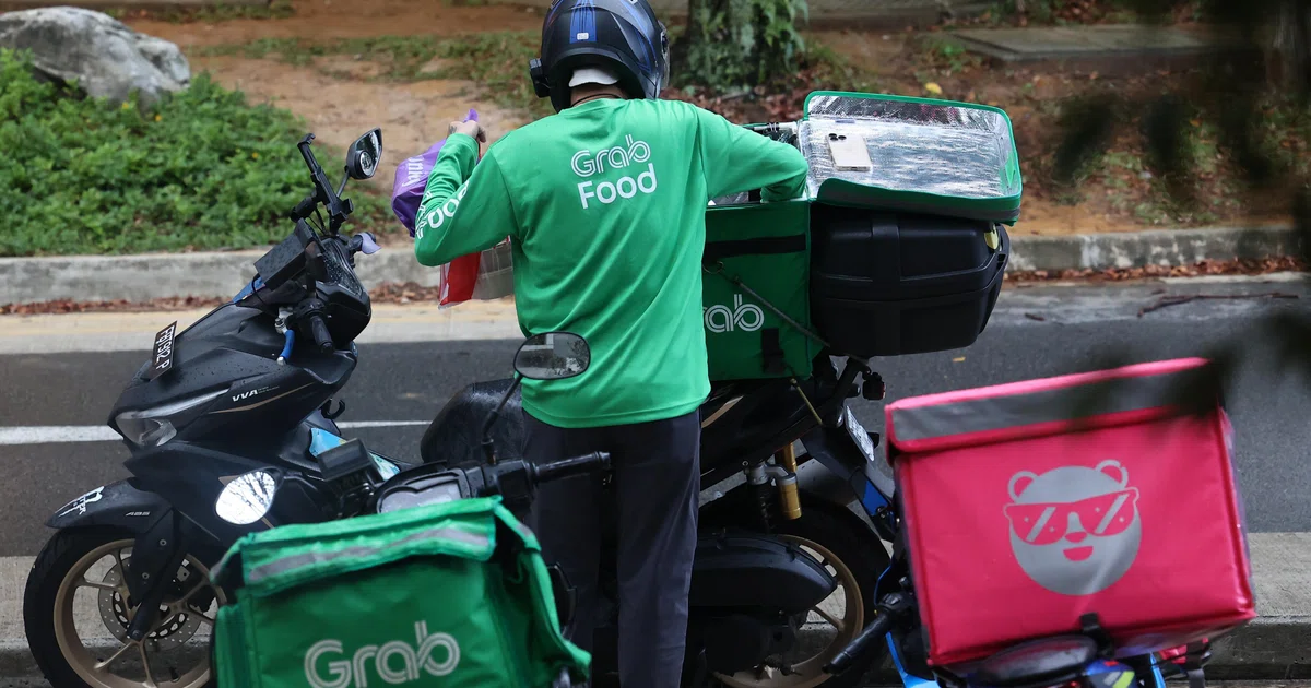 Taiwan's competition watchdog quashes Grab's acquisition of foodpanda ...