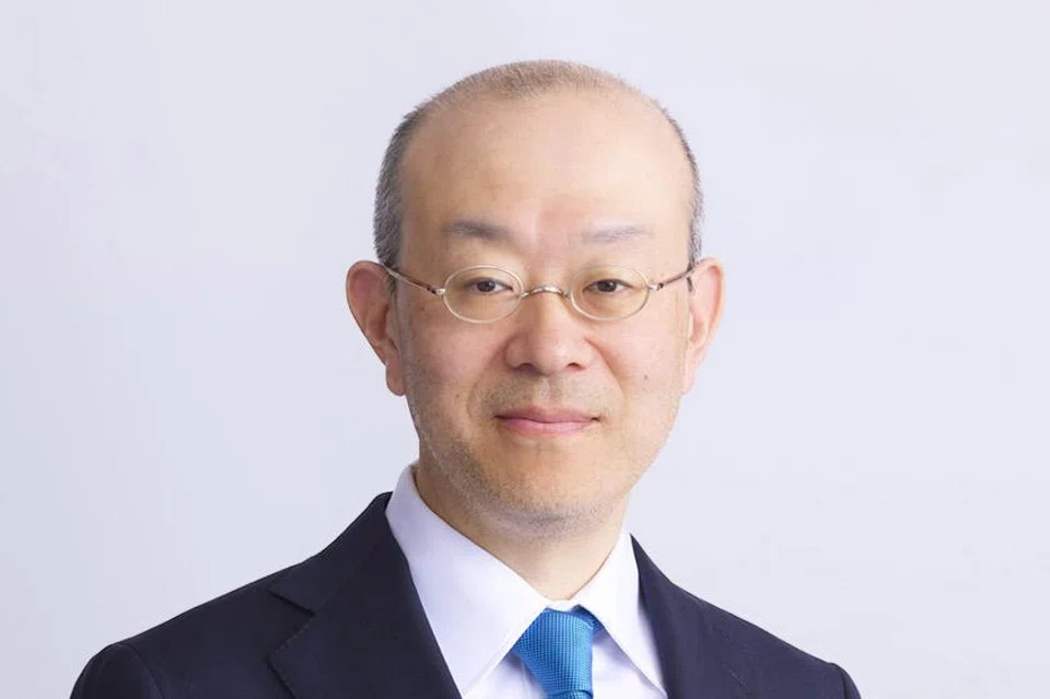 Jotaro Tamura took the helm at MOL on Apr 1.