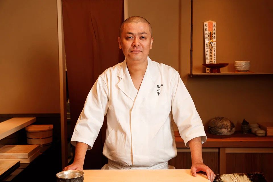 Ryujiro Nakamura opens his Singapore outpost with the Les Amis Group.