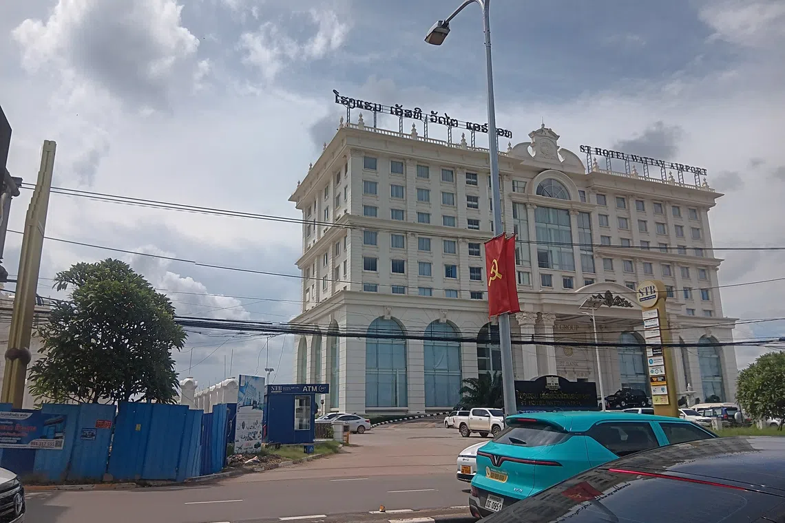 The ST Group is one of Laos’ emerging private sector conglomerates 