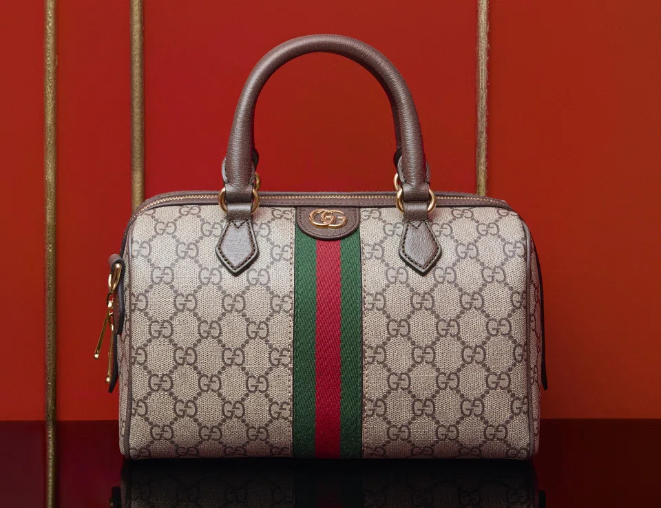 Blending heritage and modernity, a Gucci Christmas gift is always a good idea – like this gorgeous Ophidia bag, with its red and green webbing. Price: S$3,000.