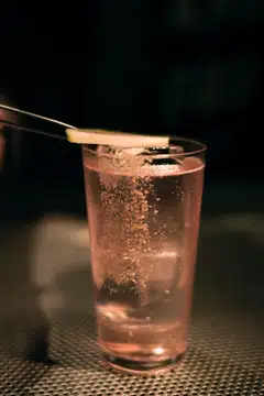 The NSC Gin & Tonic is inspired by childhood memories of snacking on guava slices dusted with plum powder.