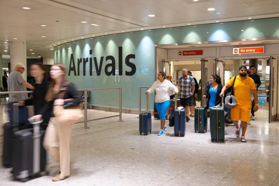 From Feb 25, it will be mandatory for visitors to Britain to have an ETA to travel.