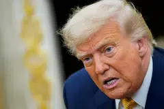 US President Donald Trump’s gentler handling of China is causing a rift among his advisers.