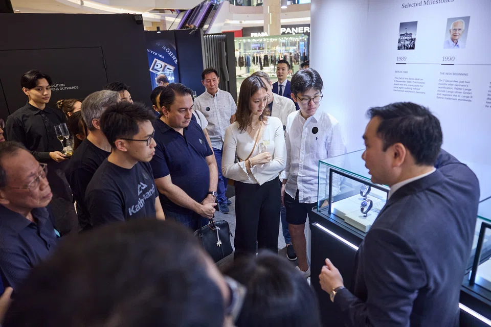 BT readers were given an exclusive tour of the exhibition. Scroll right for more photos.