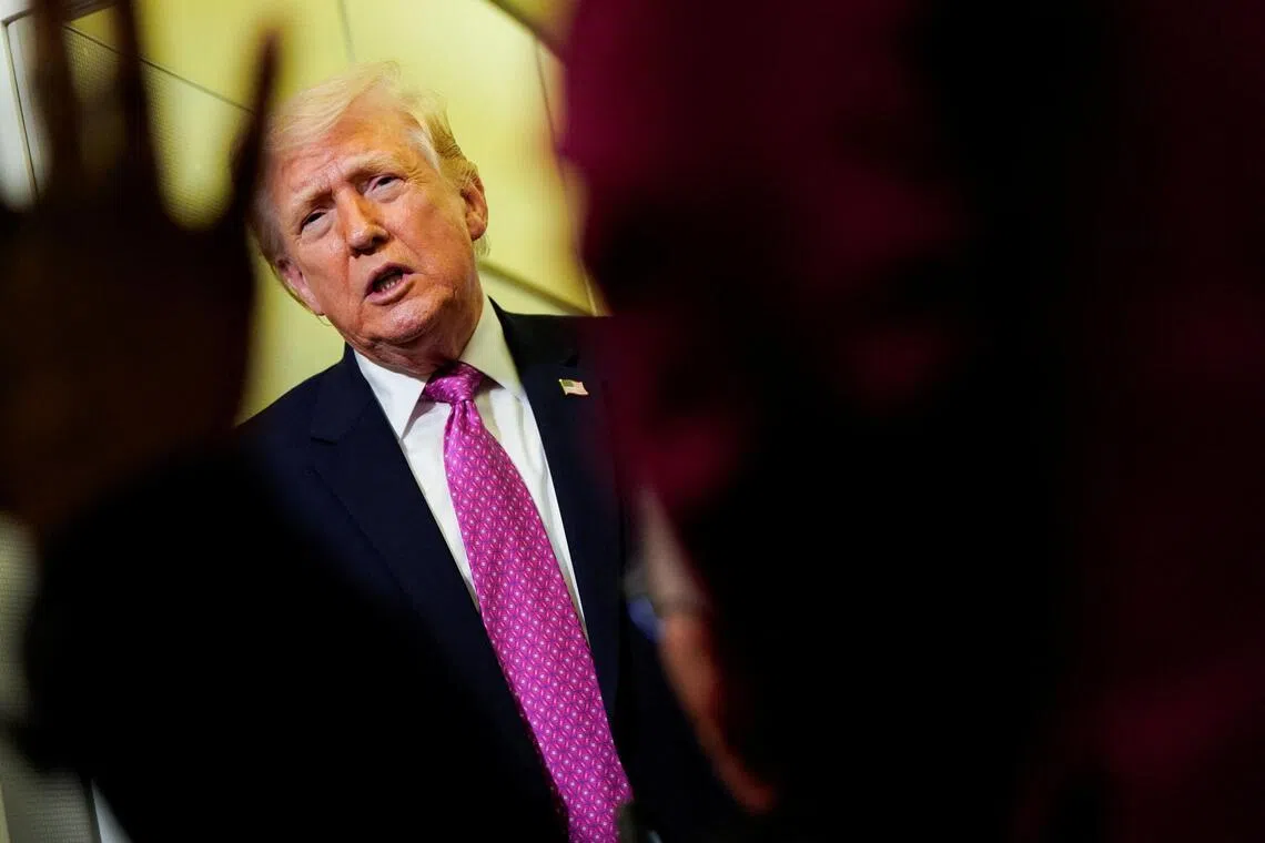 US President Trump told FT: “Maybe we take Kharg Island, maybe we don’t. We have a lot of options. It would also mean we had to be there (in Kharg Island) for a while.”