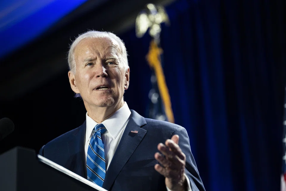 Biden's budget proposal  is an attempt to advance a narrative that the president is committed to investing in US manufacturing, fighting corporate profiteering, reducing budget deficits and fending off conservative attacks on safety-net programmes.