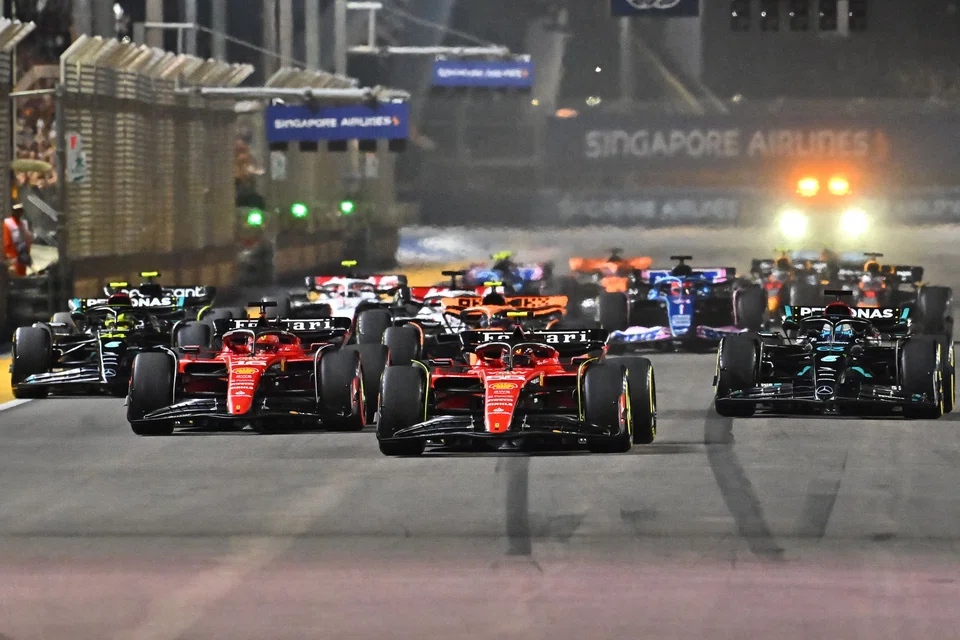 While the government will review its contracts to safeguard Singapore's interest, it remains committed to the F1 Singapore Grand Prix, says Minister-in-charge of Trade Relations Grace Fu.