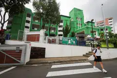 The Anglo-Chinese School (Primary) will be moving from its current Barker Road campus (above) to Tengah in 2030. It will also accept girls from the same year. 