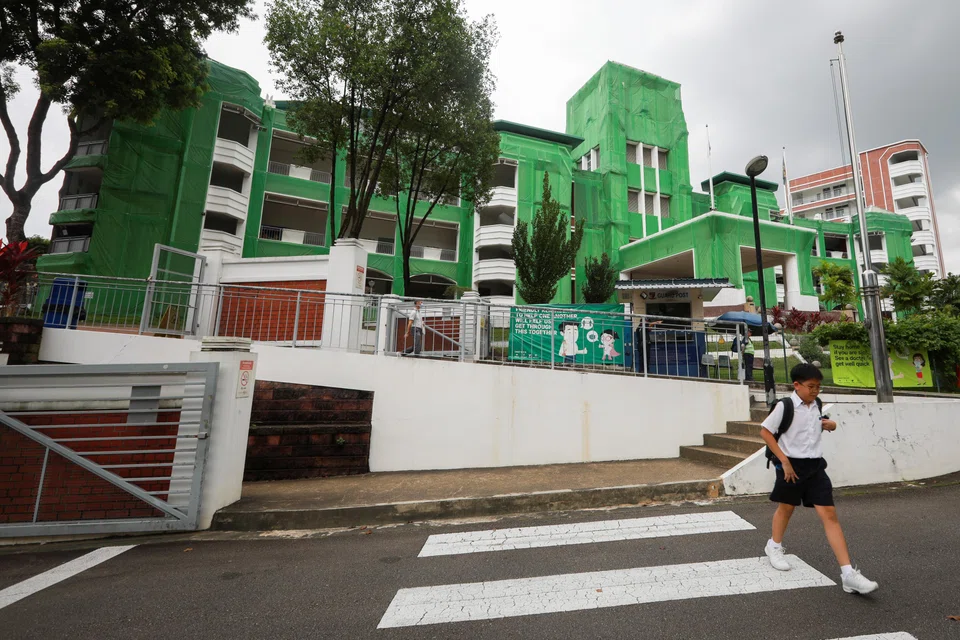 The Anglo-Chinese School (Primary) will be moving from its current Barker Road campus (above) to Tengah in 2030. It will also accept girls from the same year. 