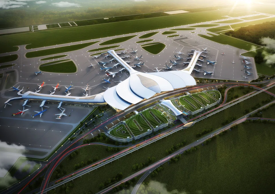 Vietnam’s Long Thanh International Airport passenger terminal, designed by South Korea’s Heerim Architects & Planners, is slated to handle 50 million passengers and 1.5  million tonnes of cargo annually by 2035.