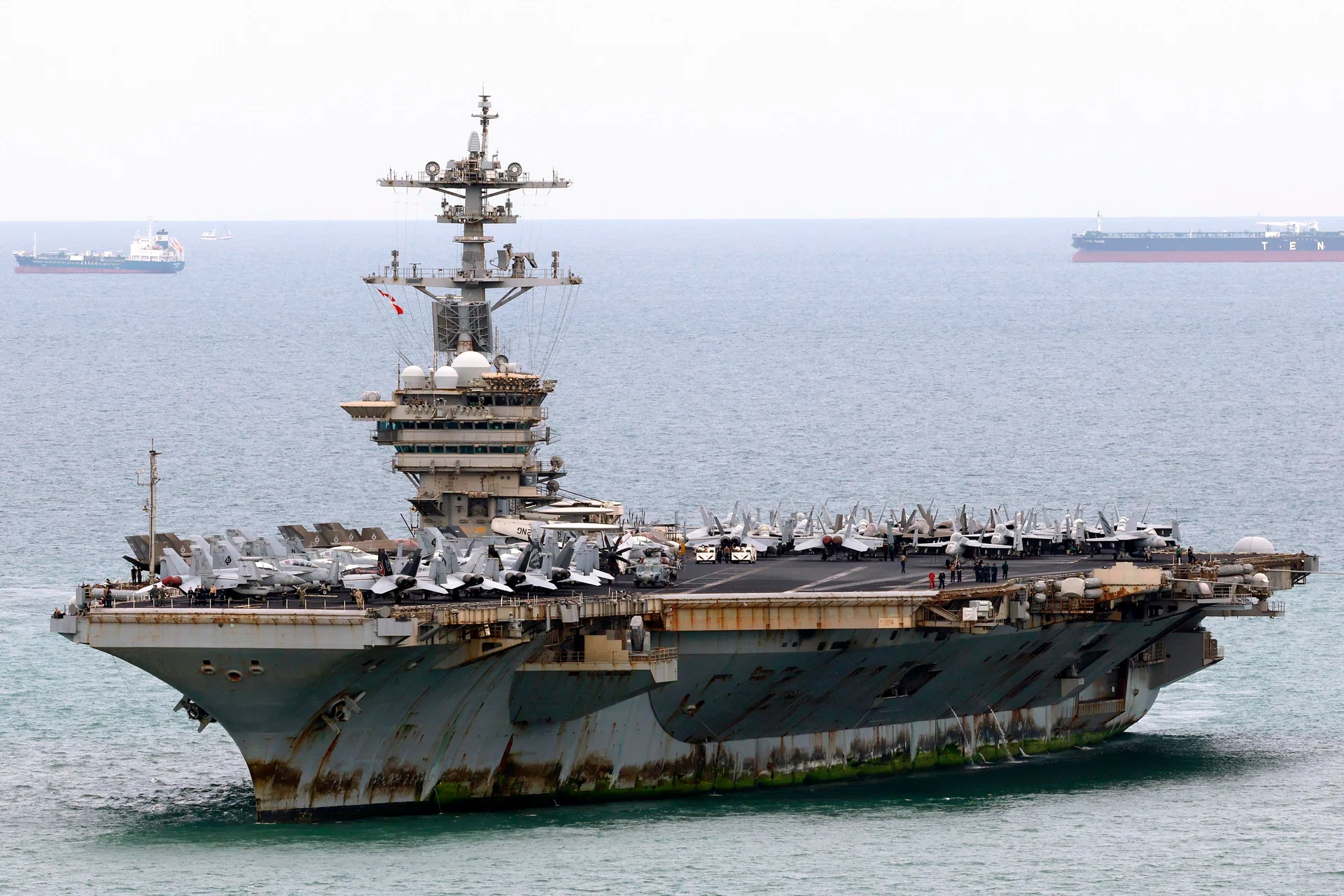 America's naval disaster