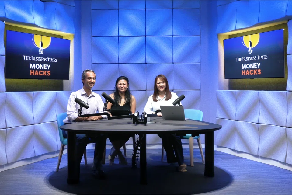 (From left) Hassan Ahmed, Deborah Tan-Pink and Howie Lim.