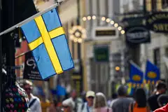 Default rates in Sweden have been hitting three-decade highs for the past months.