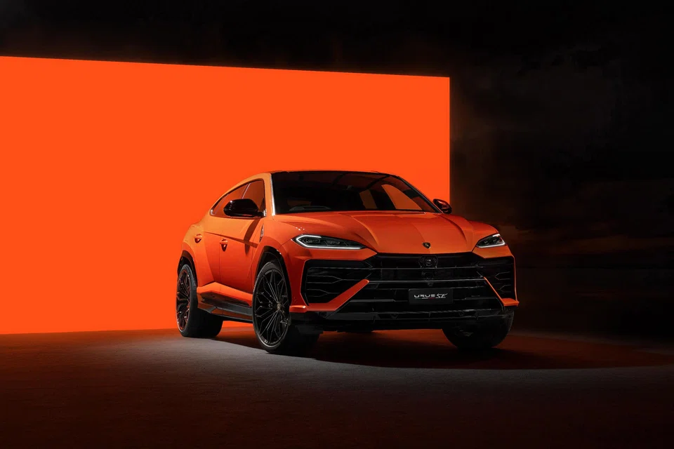 Lamborghini's Urus SE. The Italian supercar maker delivered 5,558 vehicles by the end of June, generating revenue of 1.6 billion euros and repairing a slight drop in the US in the first quarter of this year.