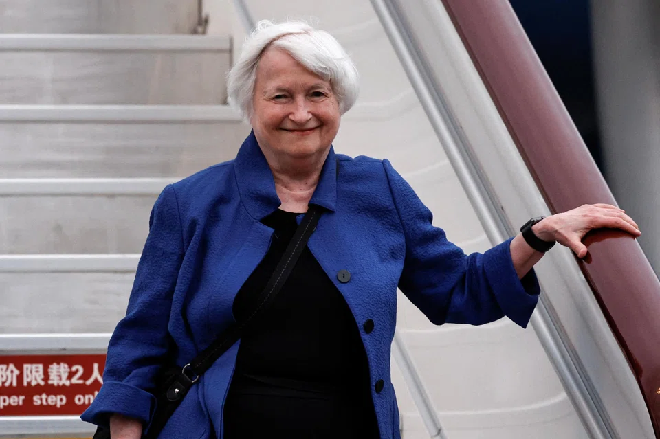 US Treasury Secretary Janet Yellen emphasises that US is not adopting an "anti-China" policy,