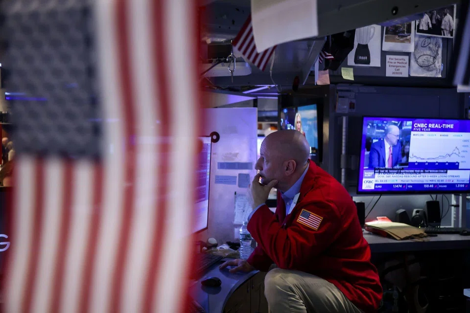 The Dow Jones Industrial Average rose 393.7 points, or 0.85 per cent, at the open to 46,978.17. 