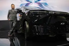 Wang Tan, general manager of design at XPeng Motors says the company is going to put more focus on the back seat to make it more appealing.