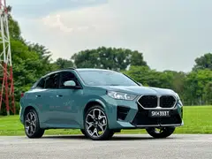BMW's X2 has a 1.5-litre turbo that sends 122 horsepower to the front wheels, through a twin-clutch seven-speed gearbox.