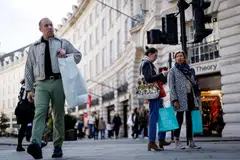 Overall shop prices in September were 1.4 per cent higher than a year earlier, up from a 0.9 per cent inflation rate in August, the British Retail Consortium said, potentially adding to Britain’s broader inflation problem.