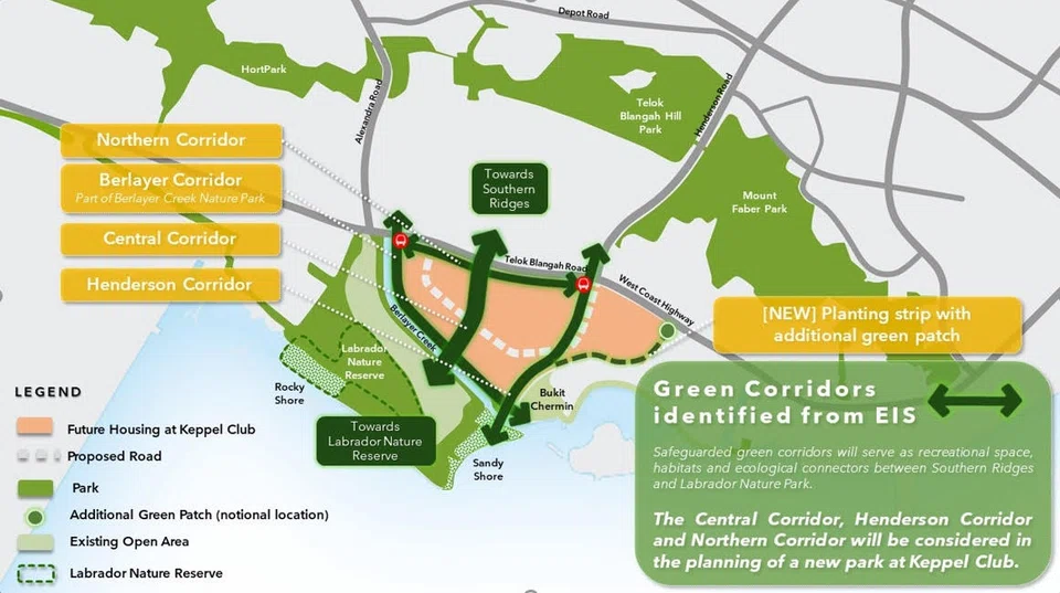 To recognise the site’s history and archaelogical potential, NHB, HDB and URA will also be commissioning an archaelogical study to “further our understanding of its role and significance,” said Lee.