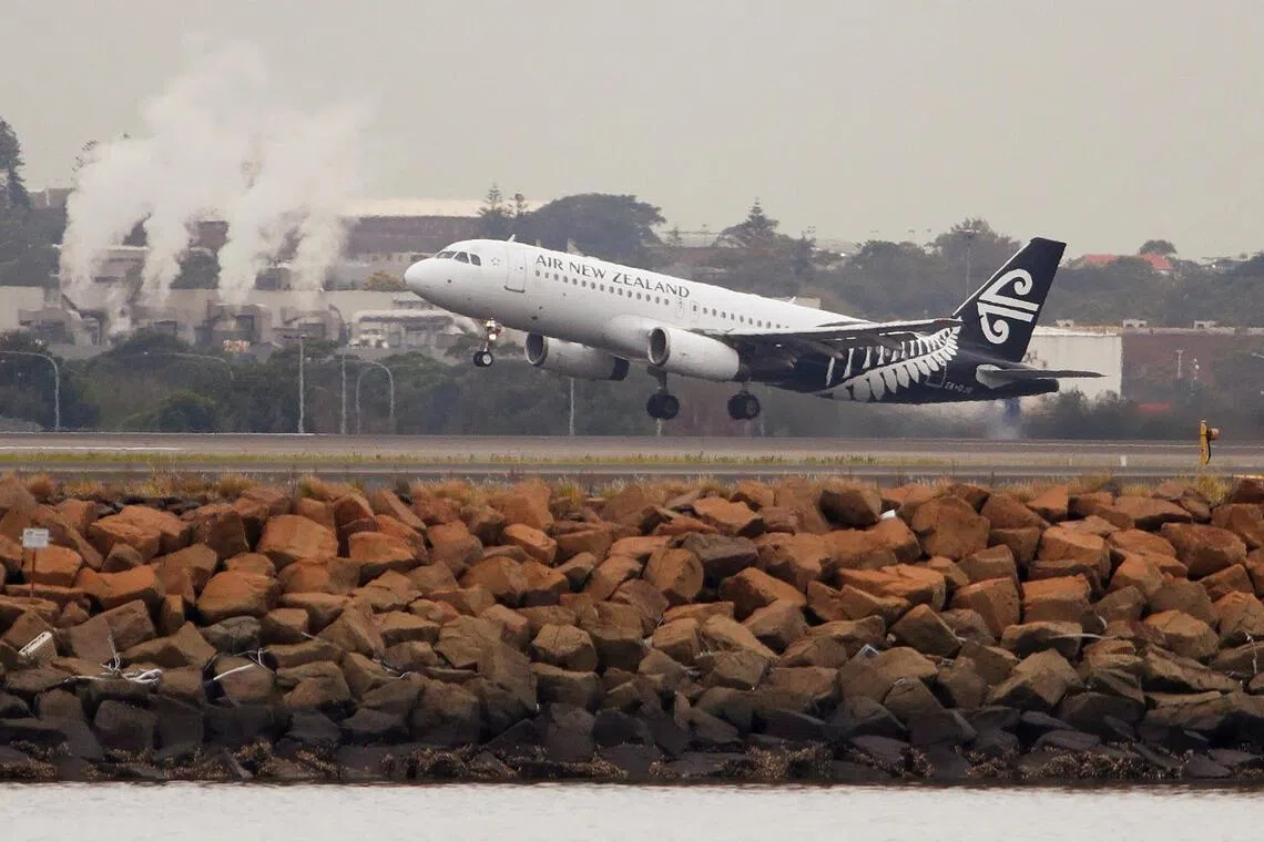 Air New Zealand had said in March, about two weeks into the war, that it would cut 5 per cent of its flights through early May.