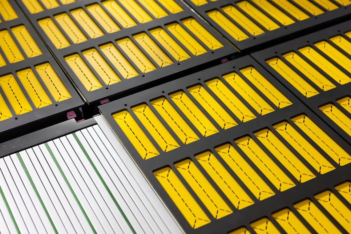 The top South Korean battery maker is building three other production lines in Arizona, Michigan and Ohio.