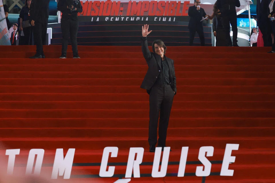 Tom Cruise is currently starring in “Mission: Impossible – The Final Reckoning”.