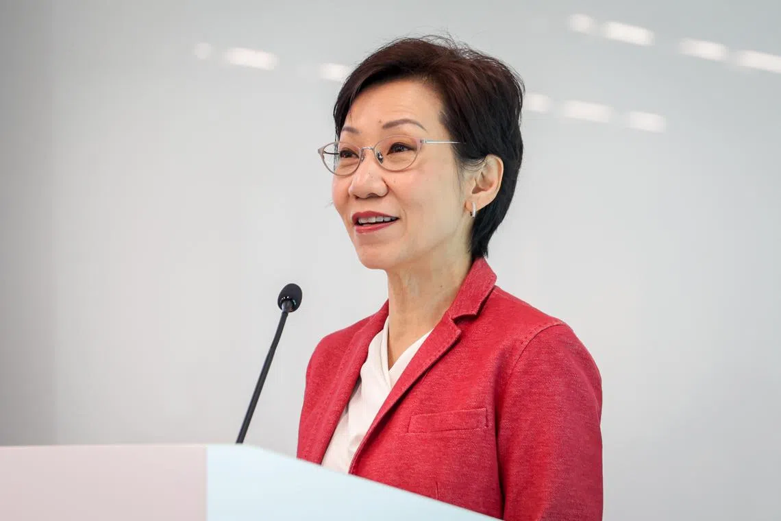 Minister for Sustainability and the Environment Grace Fu said there was "immense potential" for F&B companies to reap cost savings through more efficient use of resources and waste reduction.