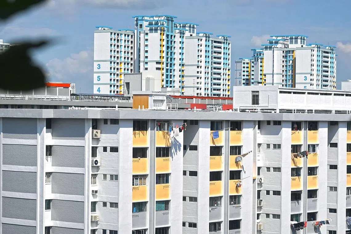 Restrictions on use of CPF to buy older HDB flats to be relaxed by May