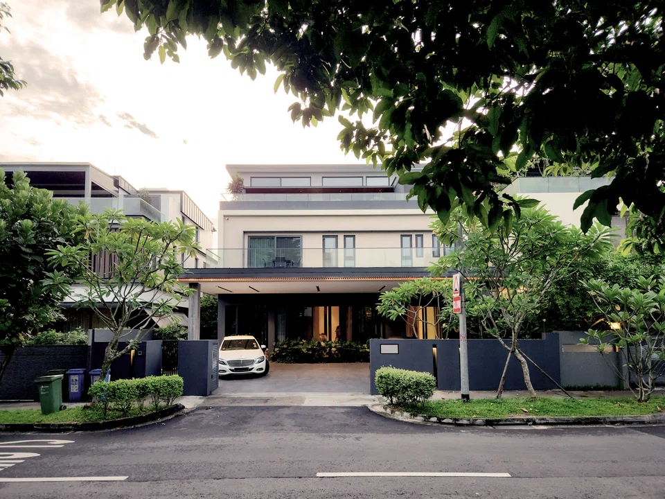 Architect Tan Yue Wei seeks to break down the box shape that often defines semi-detached houses. 