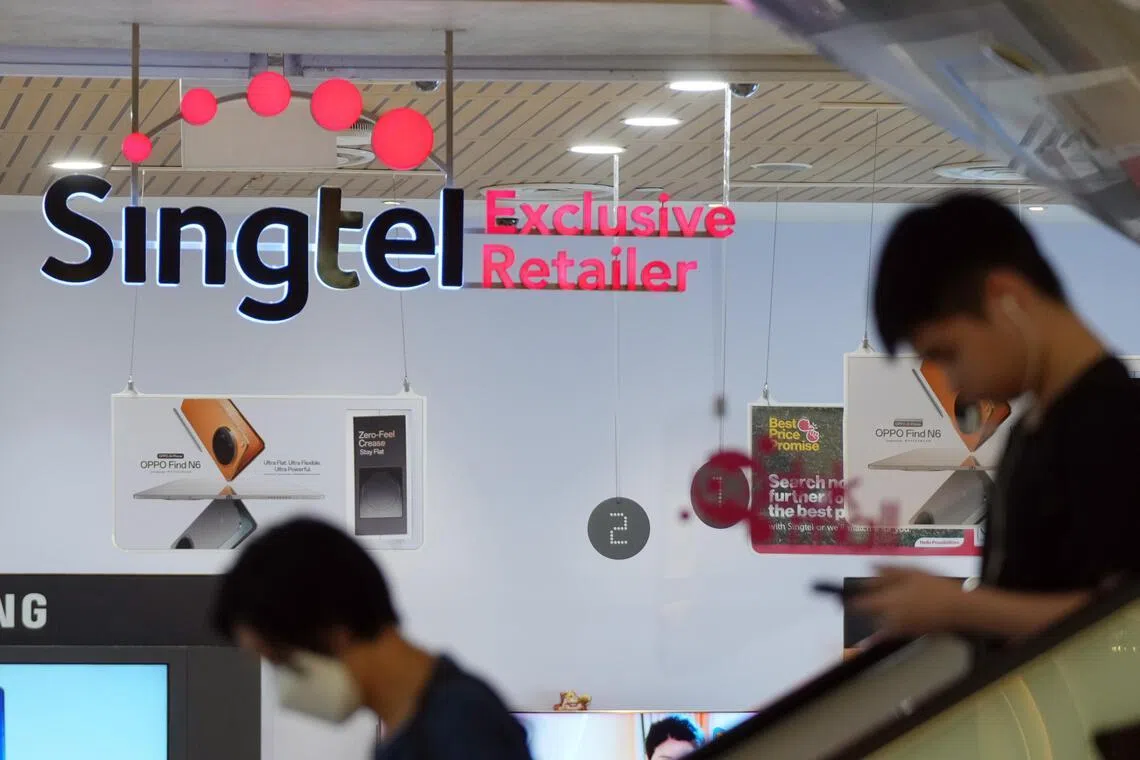 Singtel is injecting life back into a dormant float that makes up 4.4% of its total shares.