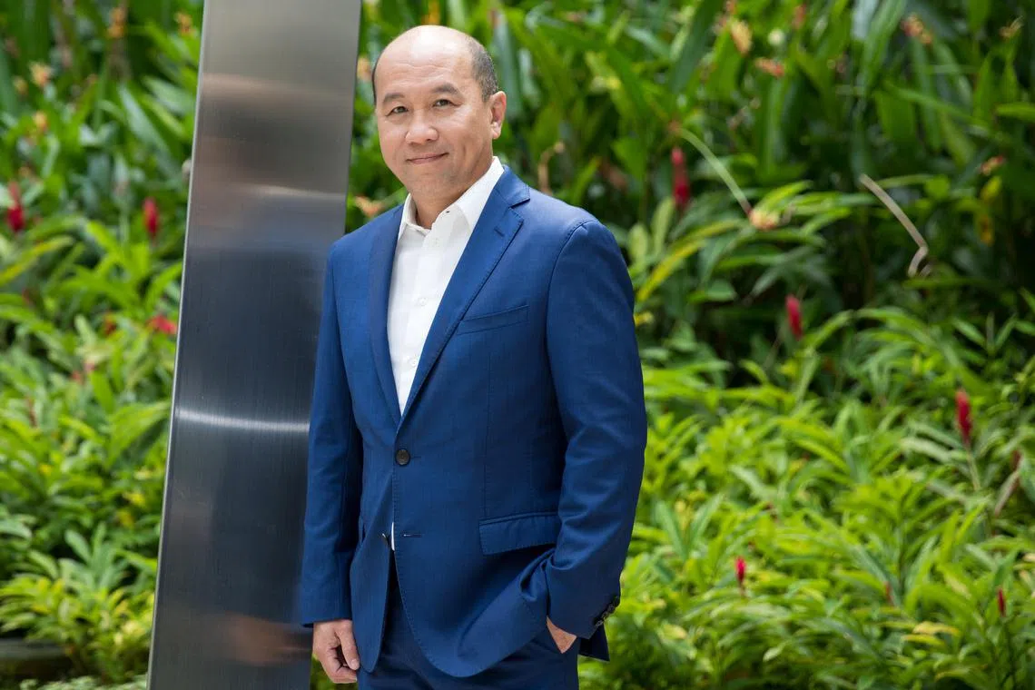 Singtel group chief executive Yuen Kuan Moon believes the company's sustainability initiatives help its employees develop valuable skills such as empathy, adaptability and effective communication. 