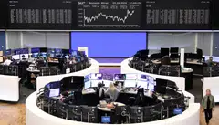 The continent-wide Stoxx 600 closed 0.3 per cent higher, recovering from a two-week intraday low. 