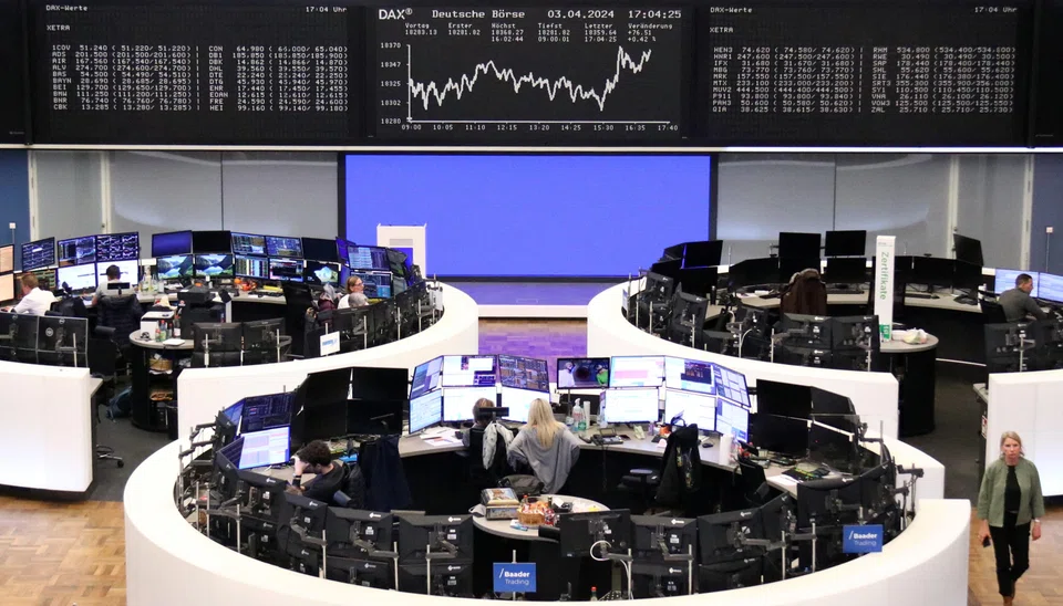 The continent-wide Stoxx 600 closed 0.3 per cent higher, recovering from a two-week intraday low. 