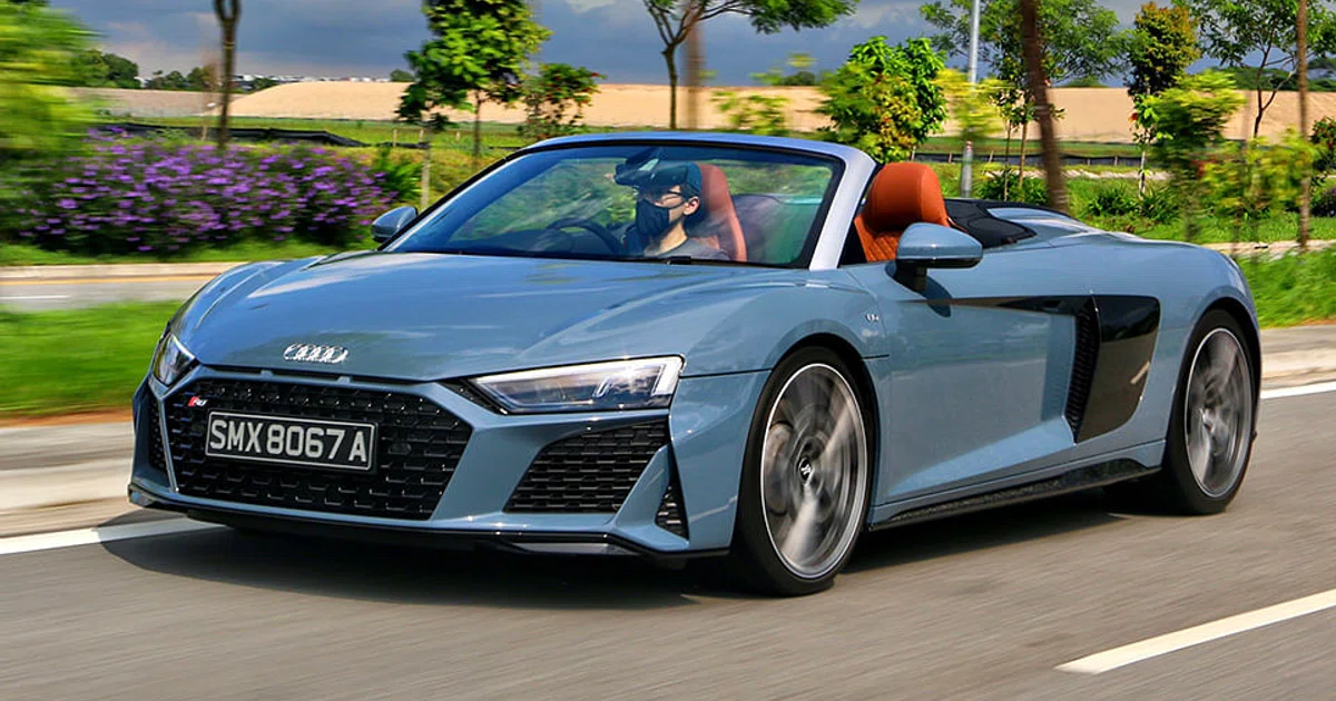 Audi R8 Spyder and RS 7 review: A tale of two rowdy Audis - The ...